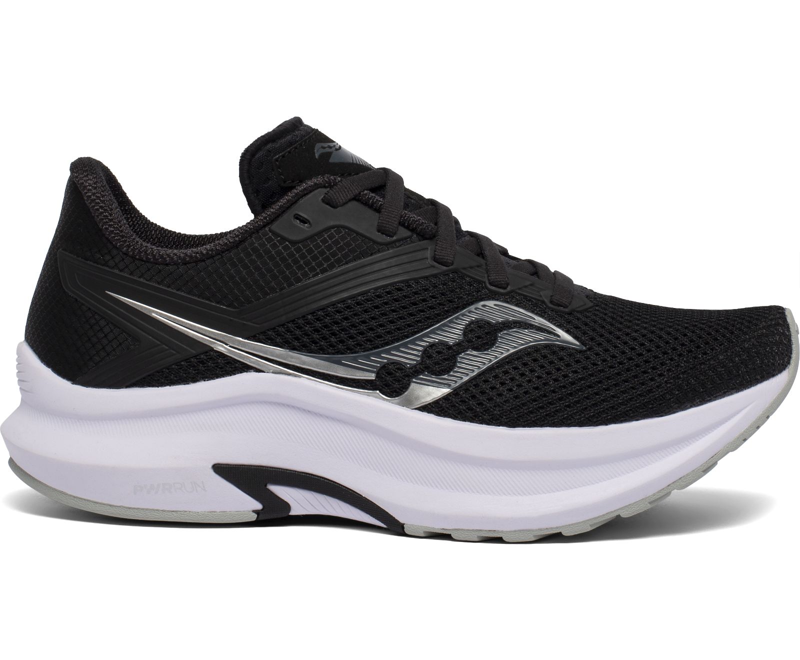 Saucony Axon Women\'s Running Shoes Black / White | Canada 084YXFU